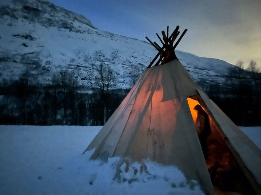 Tromsø: Reindeer Experience at a Sami Camp - The 30-minute ride from Tromsø to Lavangsdalen