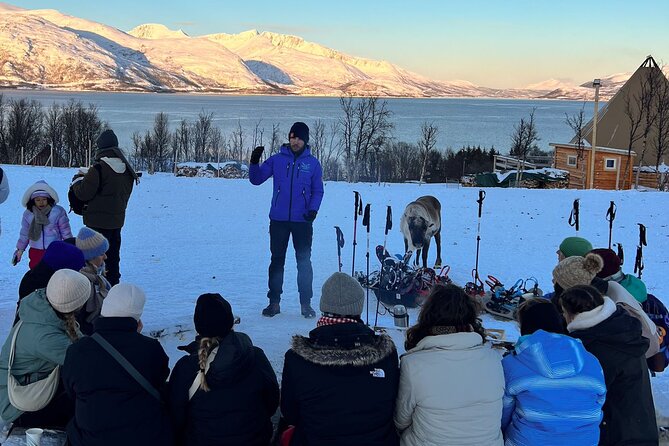 Tromso: Reindeer Feeding and Snowshoeing Tour with Lunch - Why the reindeer encounter comes first