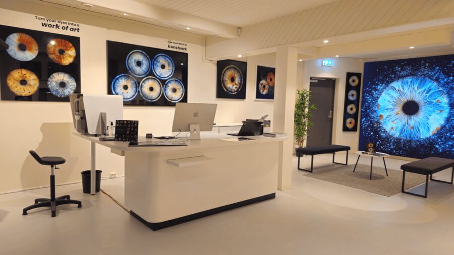 Tromsø: Reveal Your Eye Experience at the Iris Galerie - What Happens During the 30-Minute Visit
