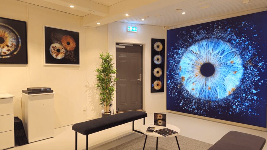 Tromsø: Reveal Your Eye Experience at the Iris Galerie - Why the Indoor Setting Helps on a Tromsø Day