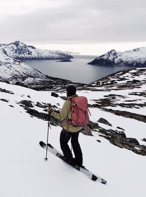 Tromsø: Ski touring (ski de randonnee) - Meeting your guide in central Tromsø