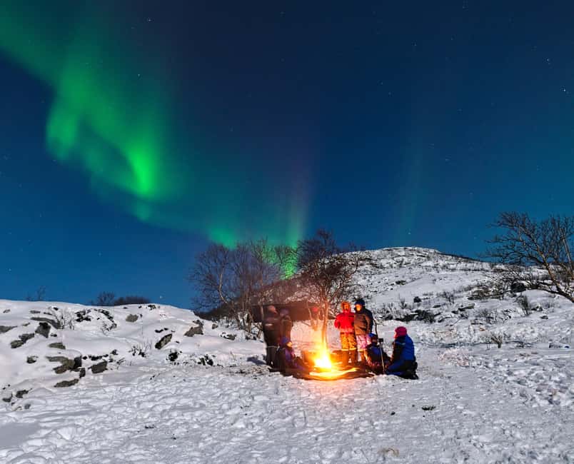 Tromsø: Small Group Northern Lights Hunt - The guides make the science useful