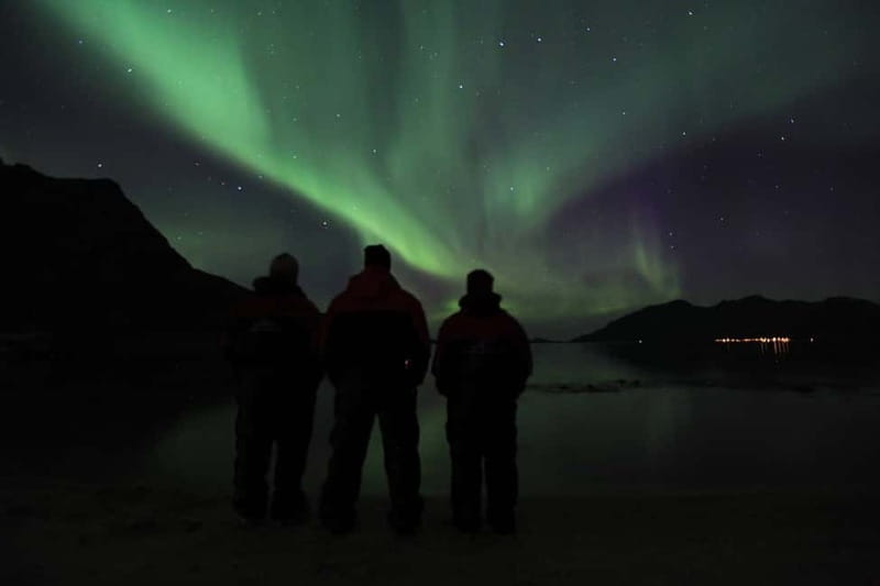 Tromsø: Small Group Northern Lights Hunt - What the 6 to 9 hour schedule feels like