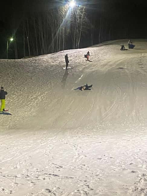 Tromsø: Snow Sledding, Mini Skiing, Lasso and Reindeer Hides - A chance to see the Northern Lights