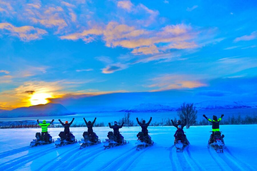 Tromsø: Snowmobile Safari with Aurora Crystal Lavvo Stay - Key points to know before booking