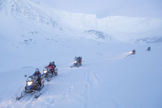 Tromsø Snowmobiling, Ice Domes Snow Park, and Reindeer Visit - Getting dressed for Arctic conditions