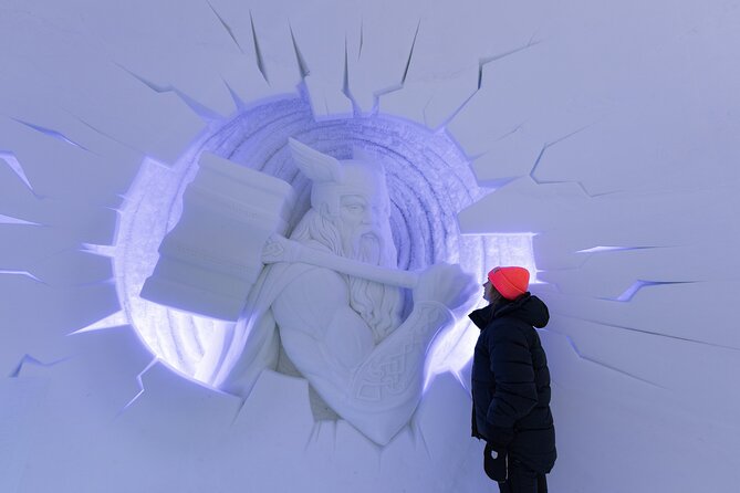 Tromsø Snowmobiling, Ice Domes Snow Park, and Reindeer Visit - The snowy route through Tamokdalen