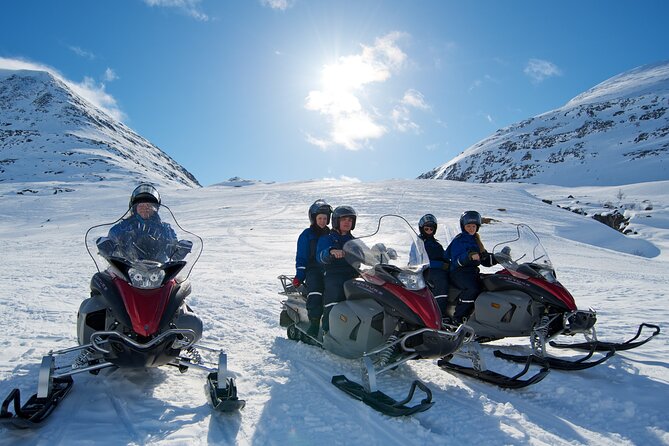Tromsø Snowmobiling, Ice Domes Snow Park, and Reindeer Visit - How the $418.74 price measures up