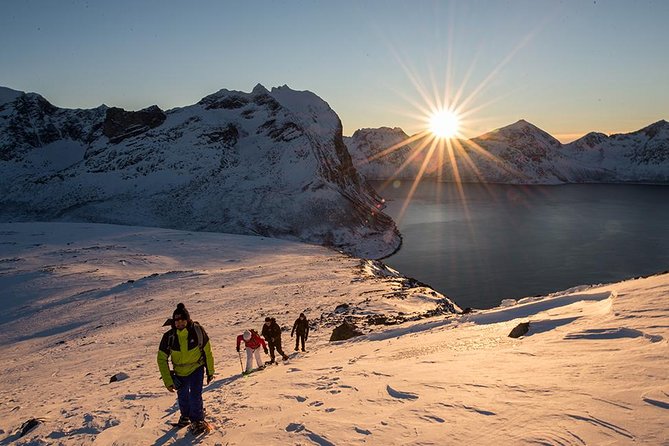 Tromso Snowshoeing - Valley, Fjord Views, Wildlife, Meal & Pickup - Leaving Tromsø for the west coast