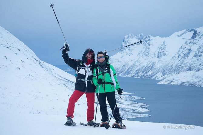 Tromso Snowshoeing - Valley, Fjord Views, Wildlife, Meal & Pickup - What to wear and what to expect