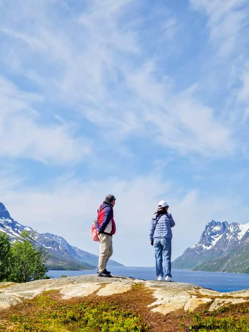 Tromsø: Sommaroy Fjord Tour with Lunch Option & Midnight Sun - Sommarøy and the coastal views