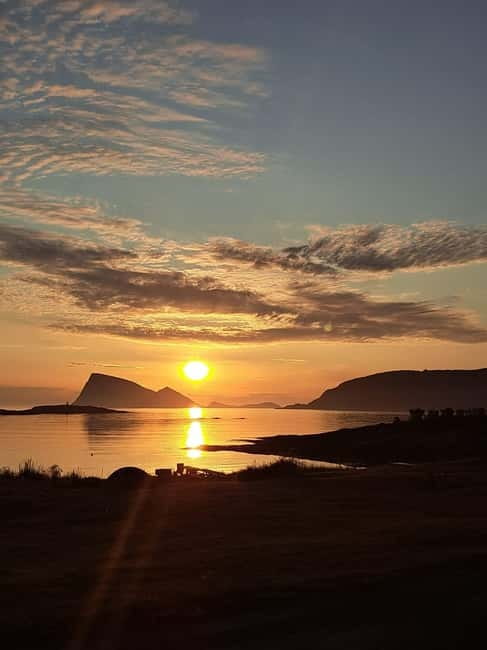 Tromsø: Sommarøy Islands Midnight Sun Tour - A guide who helps you read Arctic life
