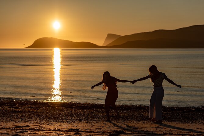Tromsø & Sommarøy - Private coastal tour with a local - Hella combines ancient carvings and possible reindeer