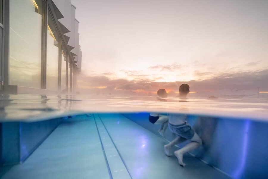 Tromsø: Spa/Pool with Bath, Sauna and Outdoor Heated Pool - Tromsøbadet is more pool complex than pampering retreat