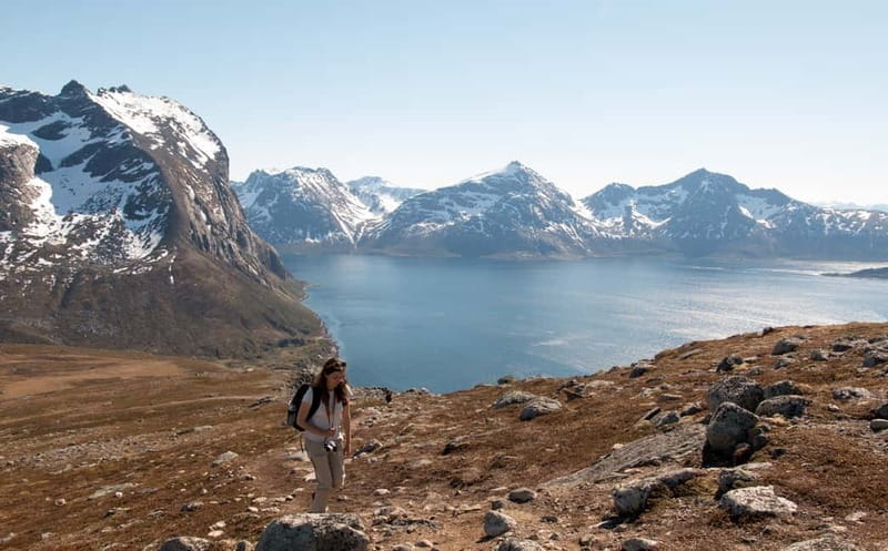 Tromsø: Summer Day Hike in the wilderness - Leaving Tromsø for Kvaløya