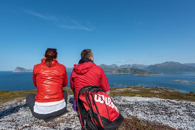 Tromsø: Summer Day Hike with Wandering Owl - Lunch at the top, with a clear food note