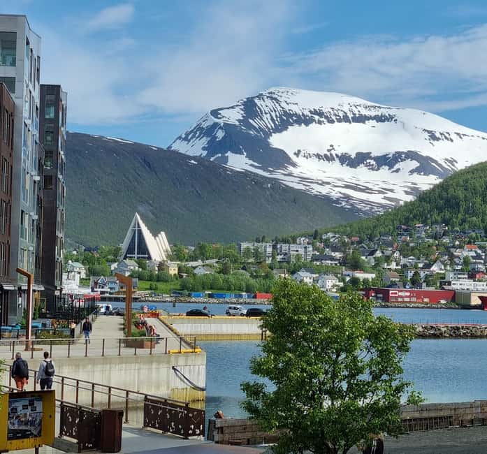 Tromsø Sweet Temptations tour: afternoon tea & chocolates - Landmarks along the café route