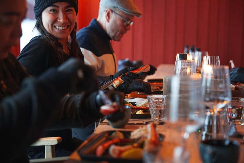 Tromsø: Tasty King Crab Adventure - The king crab story adds meaning to the meal
