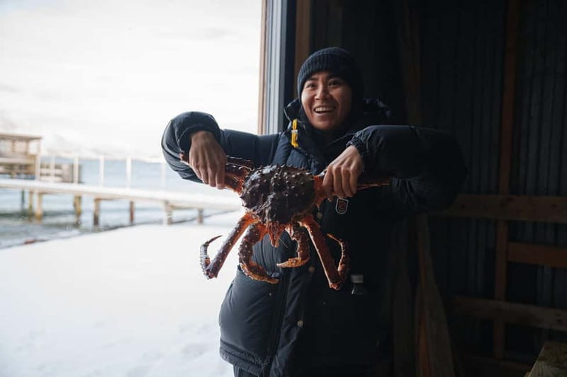 Tromsø: Tasty King Crab Adventure - Who will enjoy this outing most?