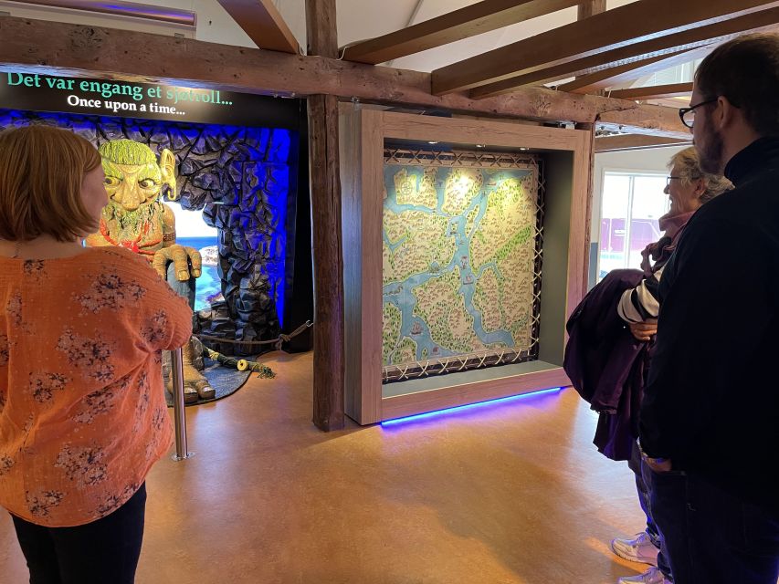 Tromsø: Troll Museum Entry Ticket with AR Media Experience - Tromsø’s small museum with a big cast of trolls