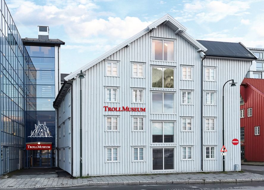 Tromsø: Troll Museum Entry Ticket with AR Media Experience - Read the fairy tales behind the familiar creatures