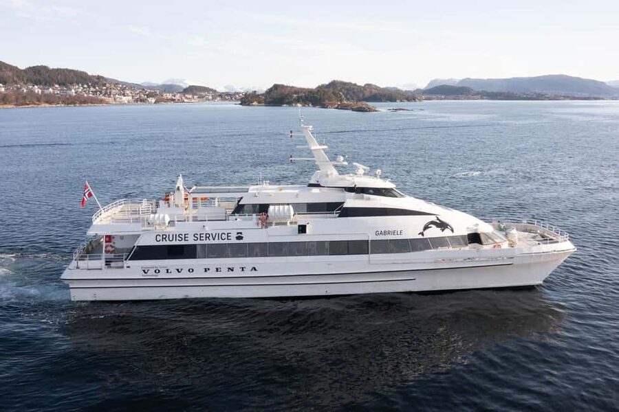 Tromsø Whale Safari with MS Gabriele - MS Gabriele: comfort that matters on a six-hour cruise