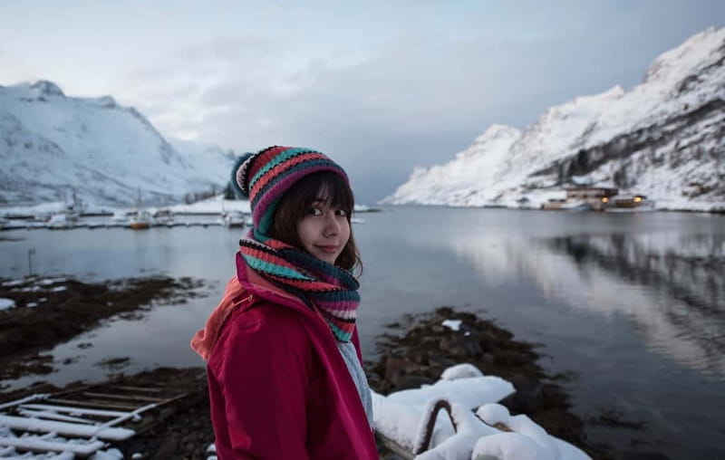 Tromsø: Winter Fjord Road Trip with Citizen Science - Fjords, beaches, and changing Arctic weather