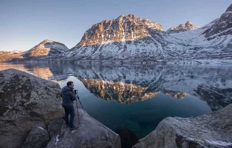 Tromsø: Winter Fjord Road Trip with Citizen Science - Wildlife watching without false promises