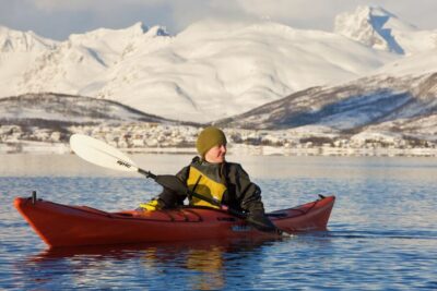 Winter Sea Kayaking Tour with Wildlife Sightings