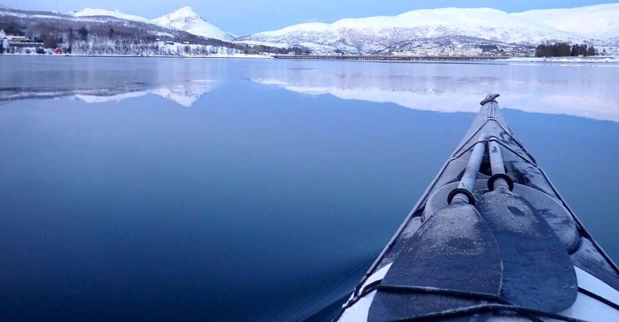 Tromsø: Winter Sea Kayaking Tour with Wildlife Sightings - The warmest part of the day comes after the water