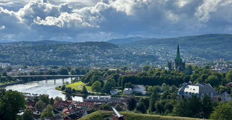 Trondheim: Audio Guide Panorama Bustour - Key points to know before you book