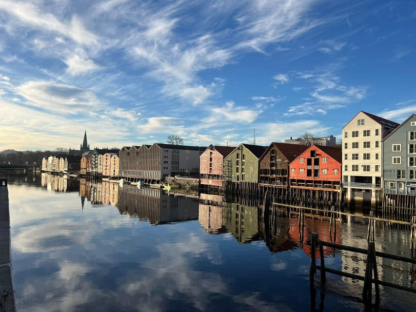 Trondheim: Audio Guide Panorama Bustour - Starting at Pirbadet near the cruise port