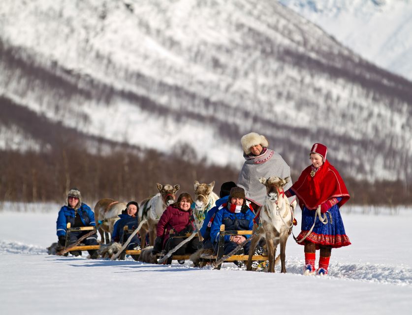 True Locals of the Arctic: Reindeer Sledding at Camp Tamok - The bus ride is part of the experience