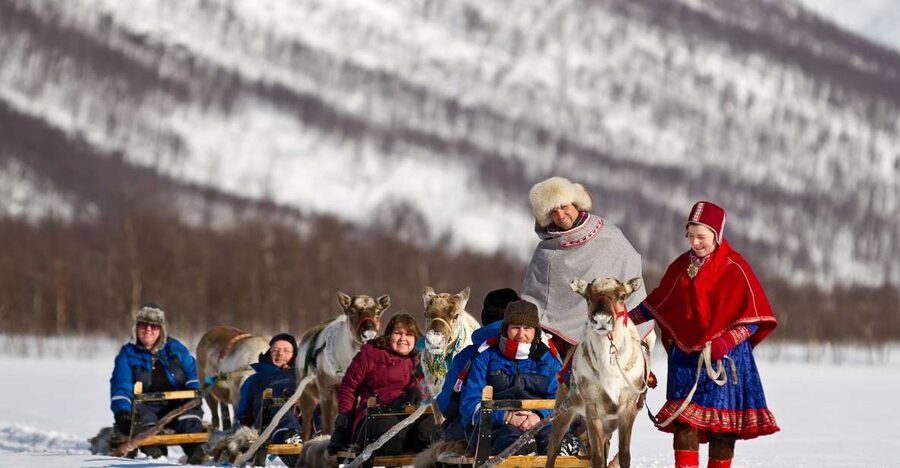 True Locals of the Arctic: Reindeer Sledding at Camp Tamok - Practical advice before you book
