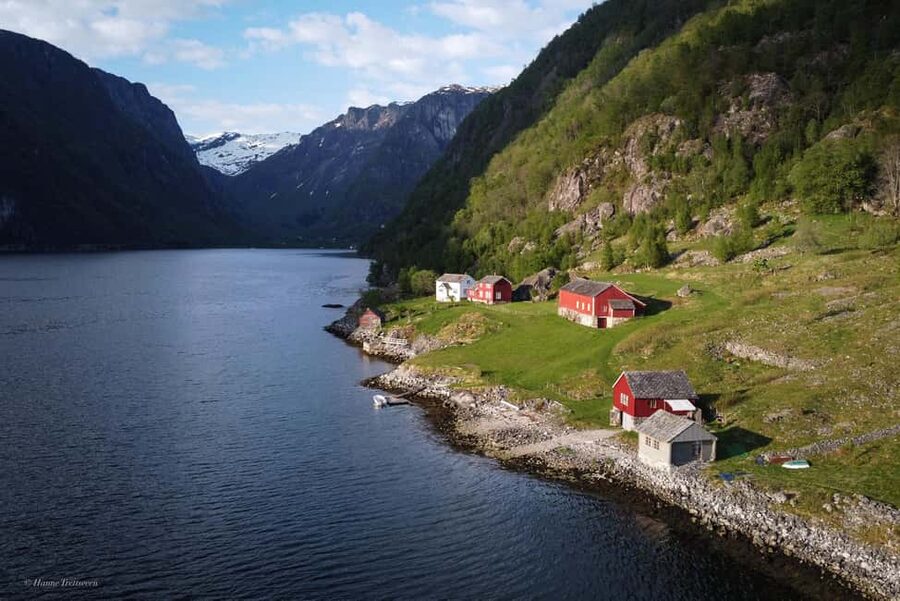 Ulvik adventure: Exploring Hardangerfjord's Osafjord by RIB - From Brakanes Hotel to Ulvikafjord
