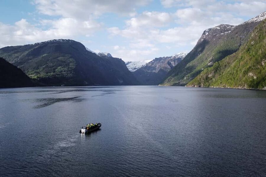 Ulvik adventure: Exploring Hardangerfjord's Osafjord by RIB - Why the RIB makes a difference
