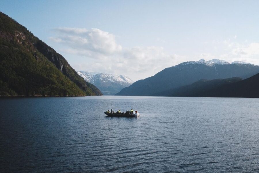 Ulvik adventure: Exploring Hardangerfjord's Osafjord by RIB - Who will get the most from this Ulvik ride
