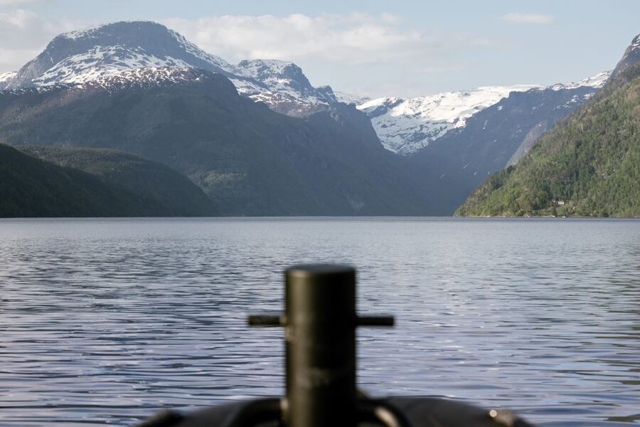 Ulvik: Hardangerfjord Ultimate RIB Tour - Seeing the Hardanger Bridge from below
