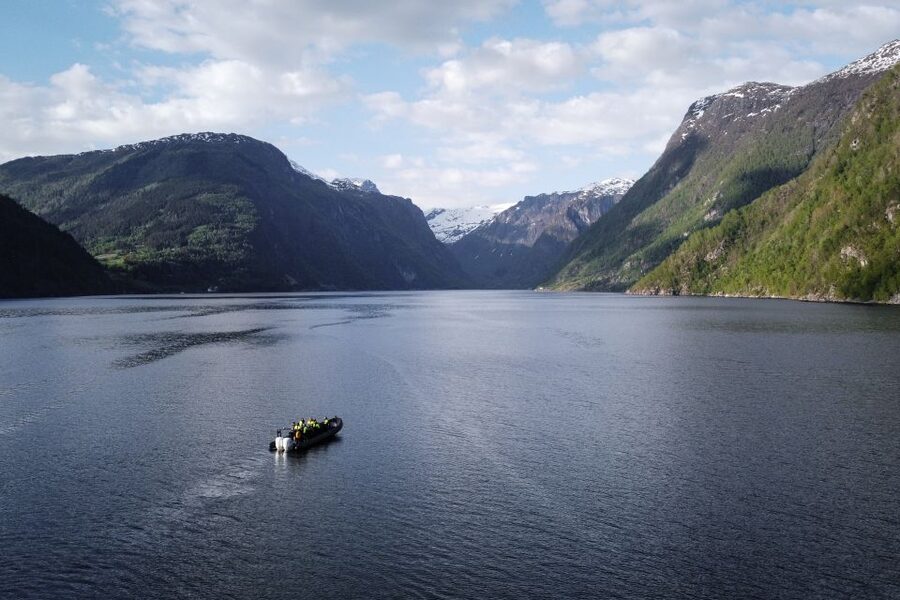Ulvik: Hardangerfjord Ultimate RIB Tour - Following the 13-kilometer Osafjord