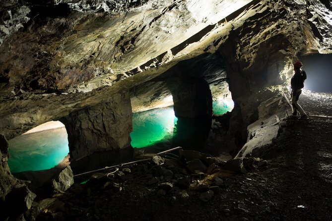Underground Adventure Tour in Sweden - Entering the old mine at Idkerberget