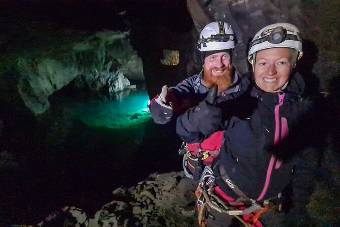 Underground Adventure Tour in Sweden - Via Ferrata, suspension bridge, and zipline