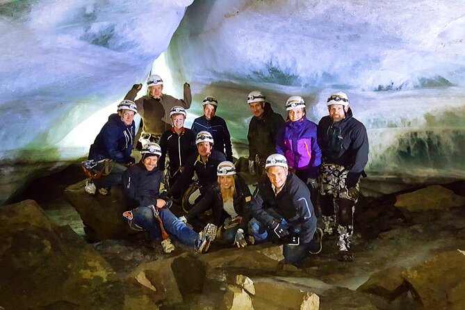 Underground Adventure Tour in Sweden - The descent to 80 meters below ground