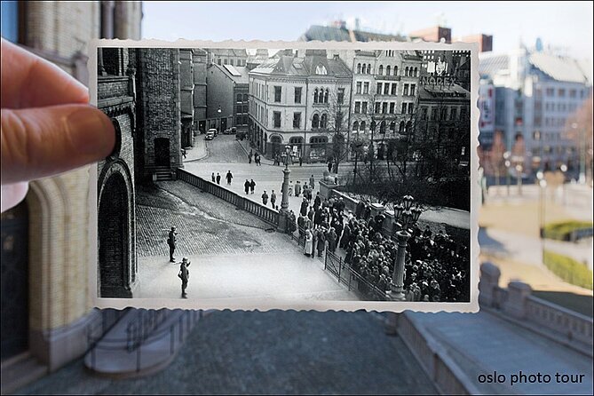Unknown war. Oslo and Norway during 1940-45 - Stortorvet and the texture of daily life