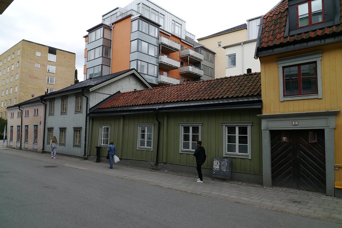 Uppsala bloody history 1h- racial biology, 18th century plague, 19th century prostitution etc. - Starting at Riddartorget at 3pm