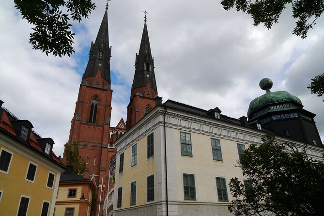 Uppsala Must See 2h city walk - 2h tour of all big attractions! - Uppsala Cathedral and the runestones