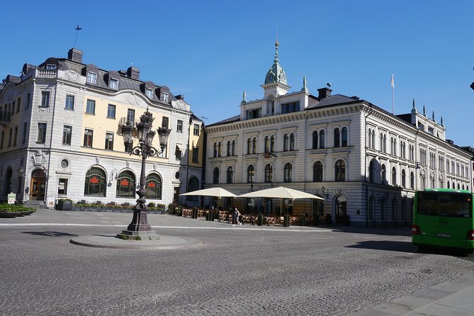 Uppsala Must See 2h city walk - 2h tour of all big attractions! - Uppsala Castle and its murderous stories
