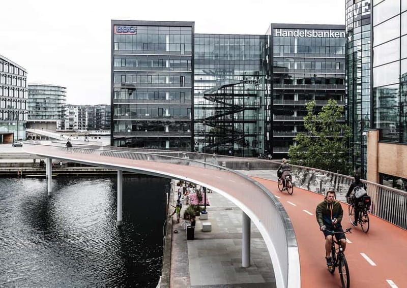 Urban Design and Livability E-bike Tour - Historic landmarks with a modern question