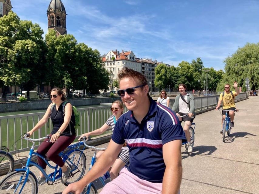 Urban Design and Livability E-bike Tour - Modern development and the public realm