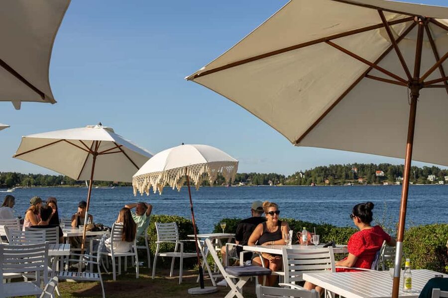 Vaxholm & Stockholm Archipelago: Guided Excursion, Day Trip - From the Nationalmuseum to open archipelago water