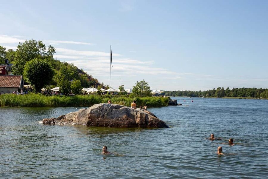 Vaxholm & Stockholm Archipelago: Guided Excursion, Day Trip - Returning to Stockholm by ferry